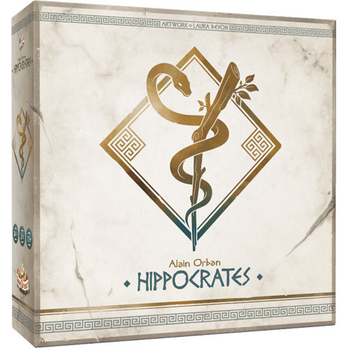 Настольная игра Game Brewer Hippocrates
Настольная игра Game Brewer Hippocrates