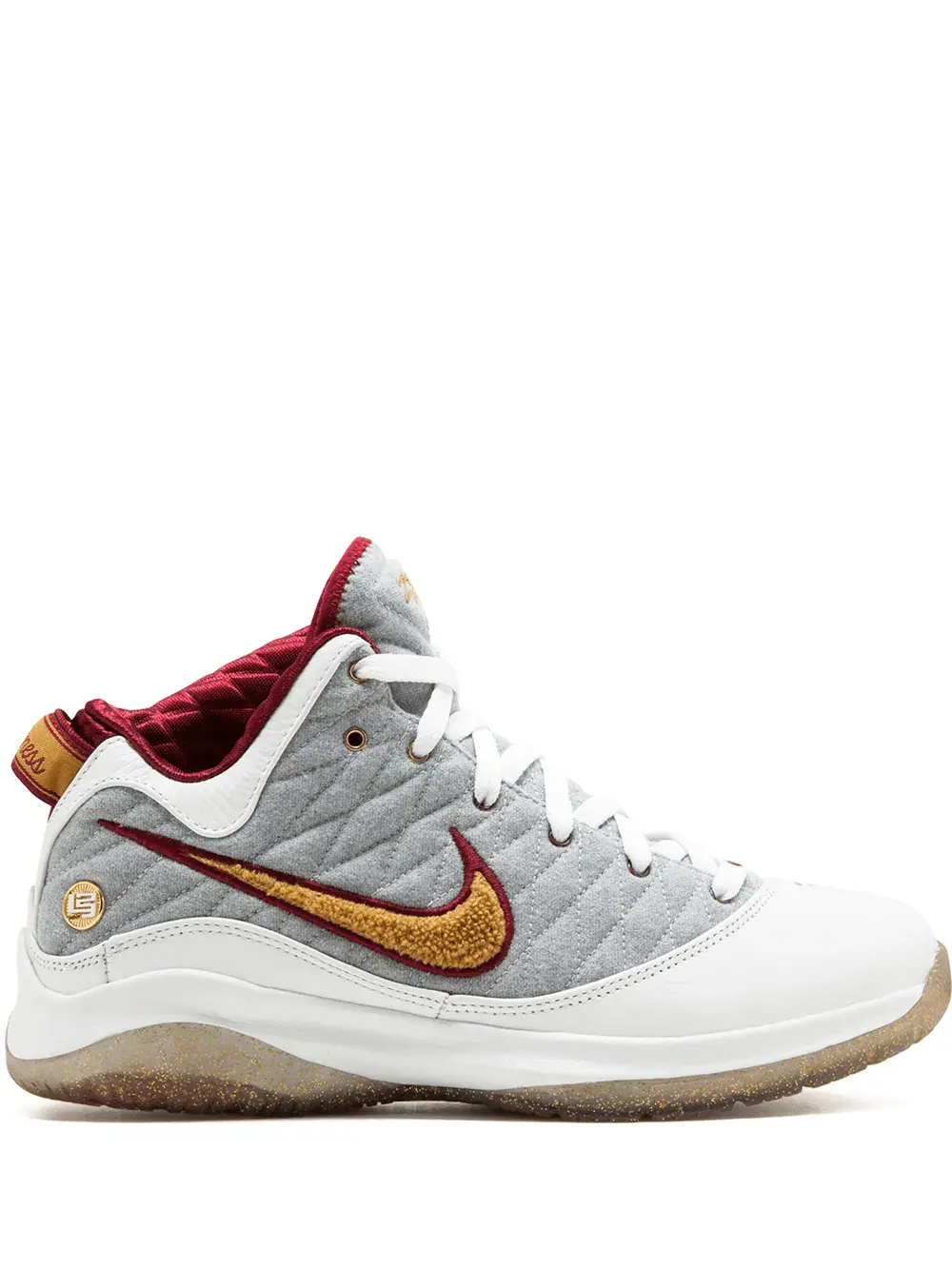 Кроссовки Lebron VII P.S (POP) Nike, белый
Кроссовки Lebron VII P.S (POP) Nike, белый