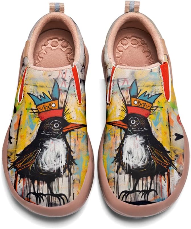 Слипоны с граффити-рисунком Onehorse, Animal&graffiti-30
Слипоны с граффити-рисунком Onehorse, Animal&graffiti-30