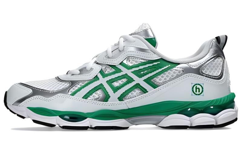 Мужская обувь Asics GEL-NYC Lifestyle, Silver Green
Мужская обувь Asics GEL-NYC Lifestyle, Silver Green