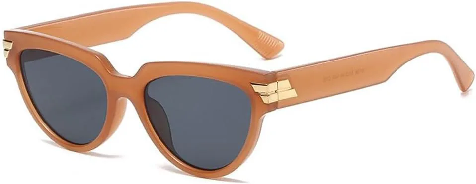 Солнцезащитные очки LVTFCO Trendy Rivets Green Cat Eye для женщин, солнцезащитные очки в оправе «кошачий глаз» для мужчин, очки с защитой от УФ-излучения UV400, C7
Солнцезащитные очки LVTFCO Trendy Rivets Green Cat Eye для женщин, солнцезащитные очки в оправе «кошачий глаз» для мужчин, очки с защитой от УФ-излучения UV400, C7