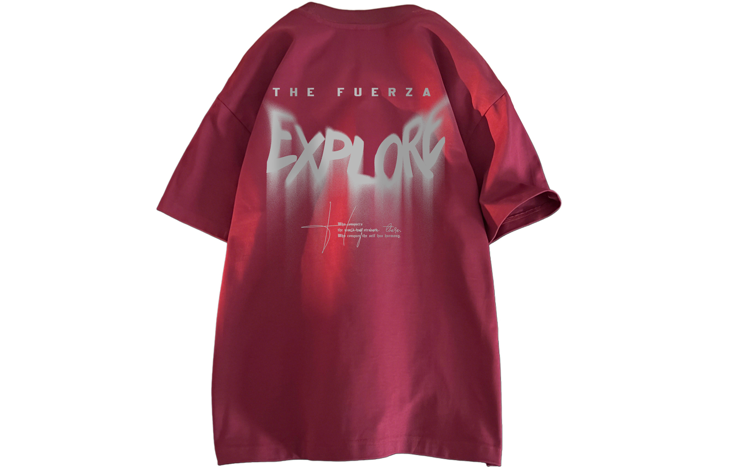 Футболка унисекс FUERZA, Burgundy
Футболка унисекс FUERZA, Burgundy