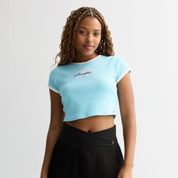 Женская футболка с изображением знака зодиака Limited Too, цвет scorpio
Женская футболка с изображением знака зодиака Limited Too, цвет scorpio