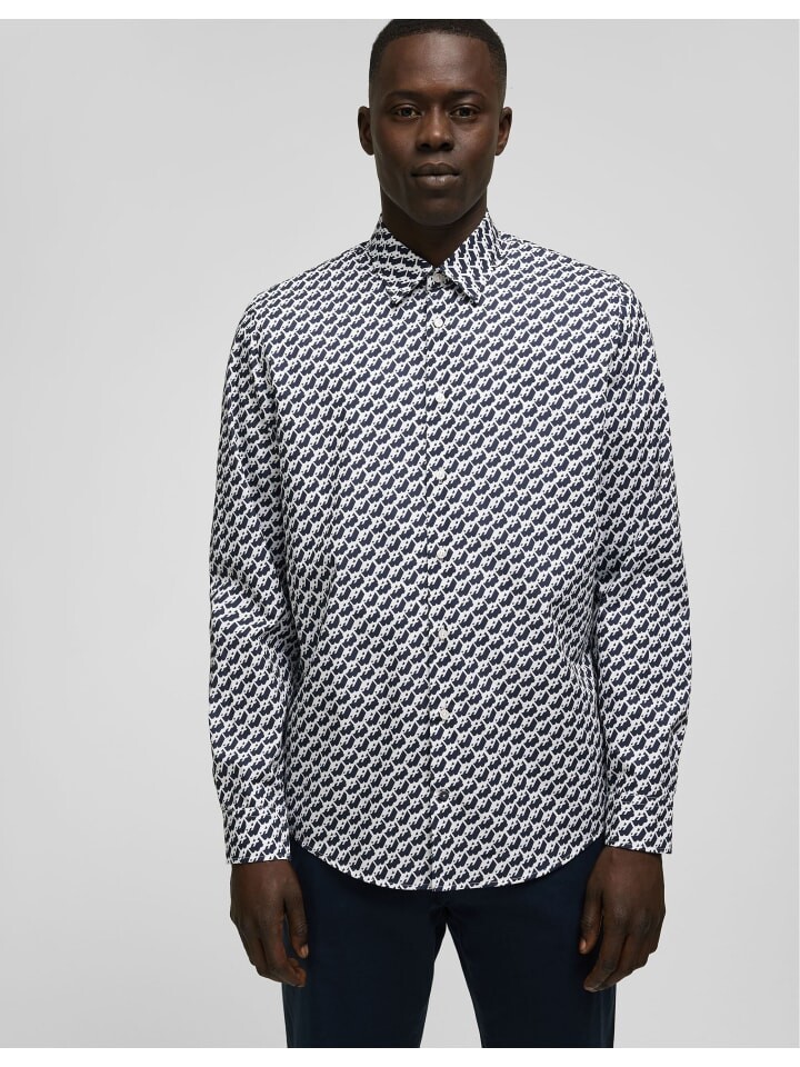 Рубашка HECHTER PARIS, цвет midnight blue
Рубашка HECHTER PARIS, цвет midnight blue