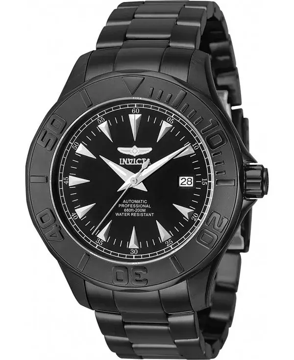 Мужские фирменные автоматические часы 7114 с тремя стрелками и черным циферблатом Invicta, black
Мужские фирменные автоматические часы 7114 с тремя стрелками и черным циферблатом Invicta, black