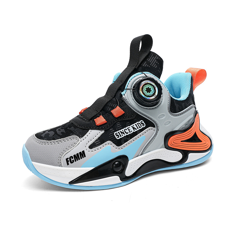 Баскетбольные кроссовки детские, противоскользящие, износостойкие, водостойкие, легкие, с амортизацией FCMM, черный/оранжевый
Баскетбольные кроссовки детские, противоскользящие, износостойкие, водостойкие, легкие, с амортизацией FCMM, черный/оранжевый