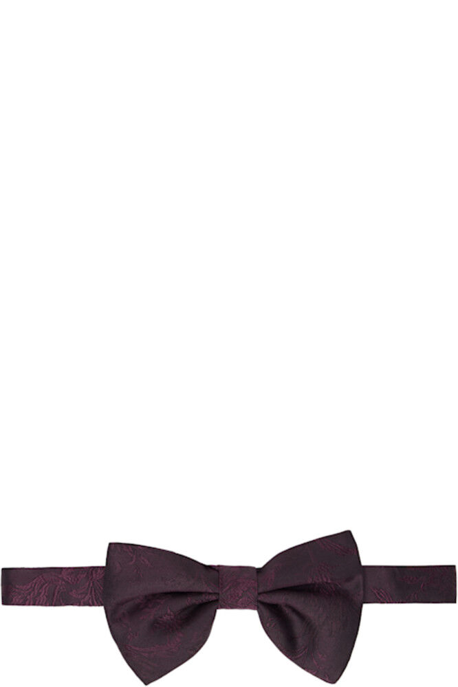 Галстук-бабочка бордового цвета с жаккардовым узором Dries Van Noten
Галстук-бабочка бордового цвета с жаккардовым узором Dries Van Noten