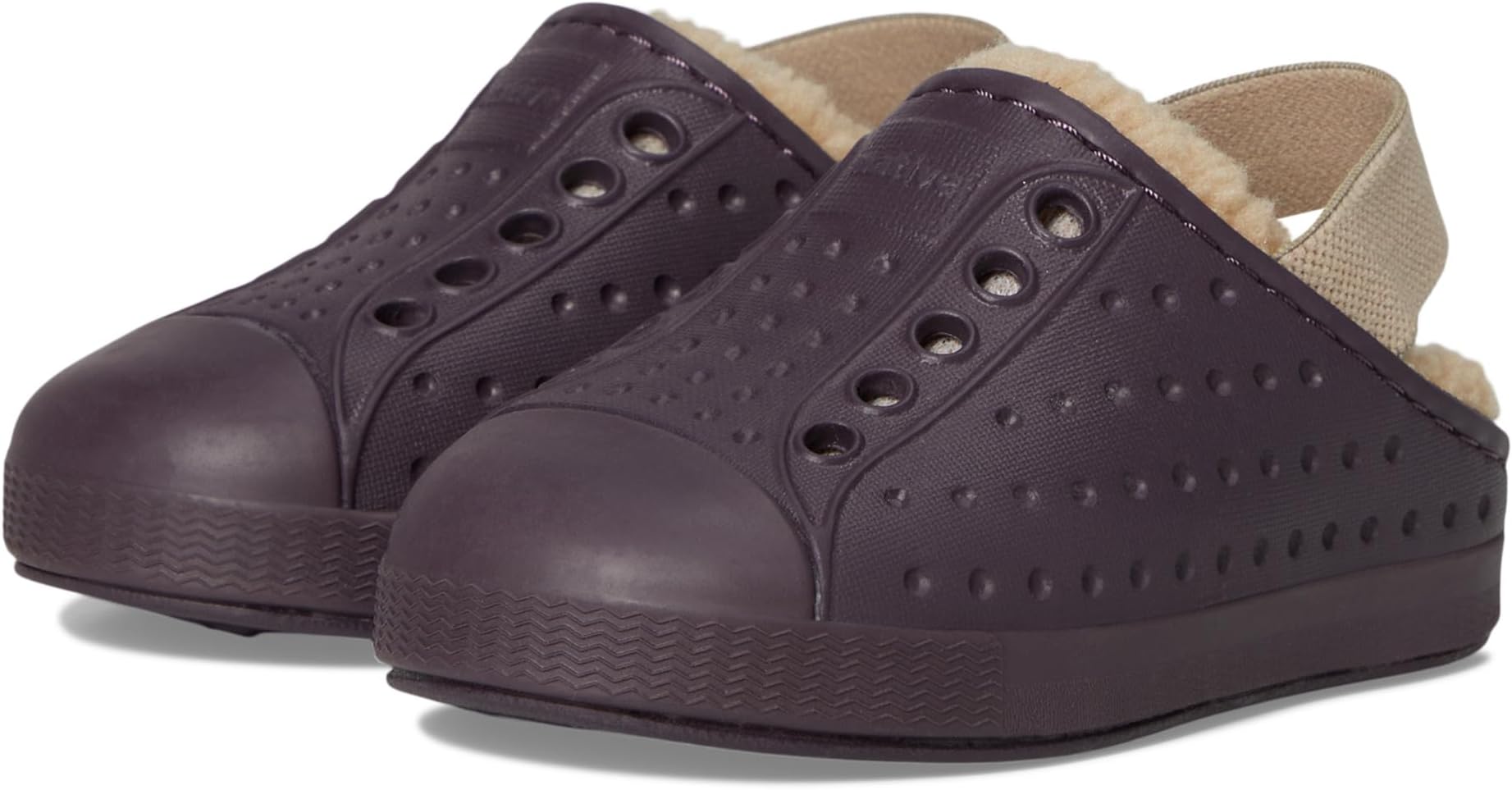 Кроссовки Native Shoes Kids Jefferson Cozy, Velvet Purple/Velvet Purple/Flax Tan
Кроссовки Native Shoes Kids Jefferson Cozy, Velvet Purple/Velvet Purple/Flax Tan