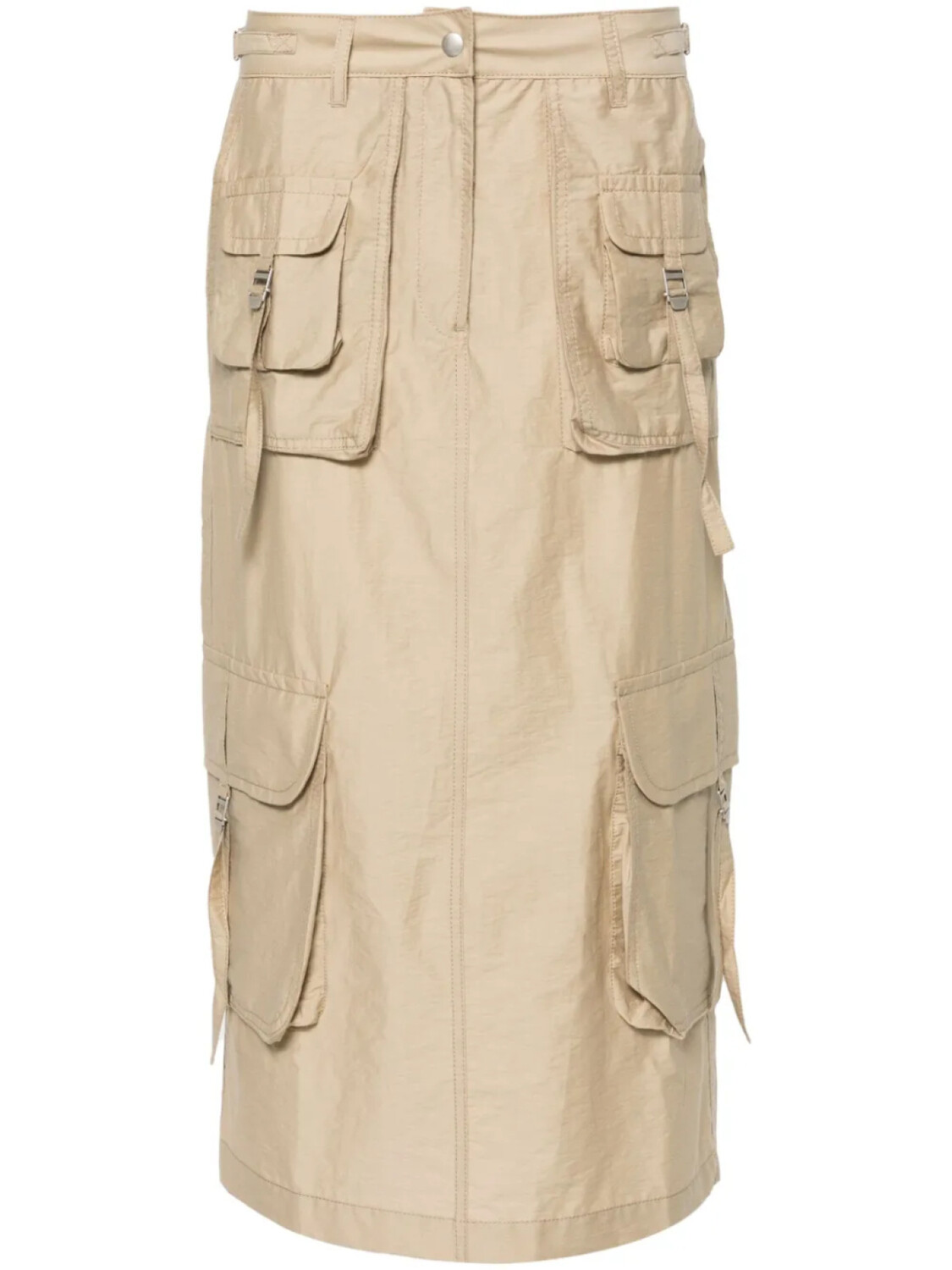 Acne Studios юбка с вышитым логотипом, нейтральный
Acne Studios юбка с вышитым логотипом, нейтральный