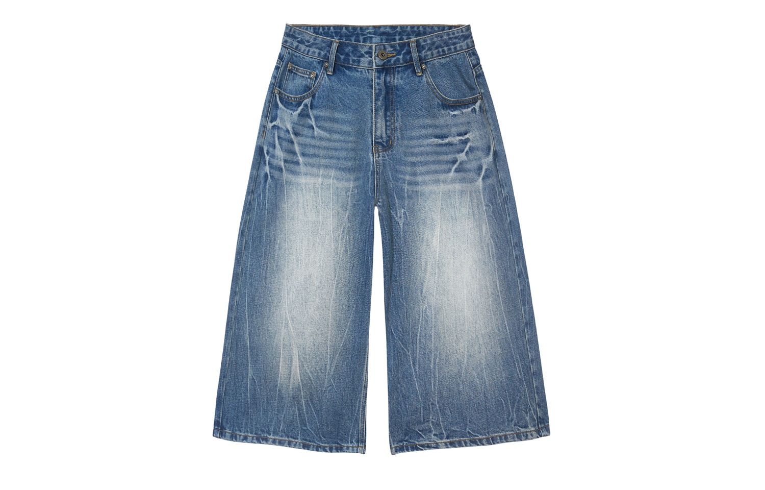 Джинсовые шорты унисекс 66/ROUTE 66, синий
Джинсовые шорты унисекс 66/ROUTE 66, синий