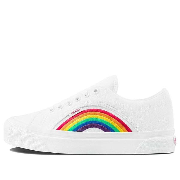 Кроссовки lampin 86 dx 'anaheim factory - white pride' Vans, белый 
Кроссовки lampin 86 dx 'anaheim factory - white pride' Vans, белый