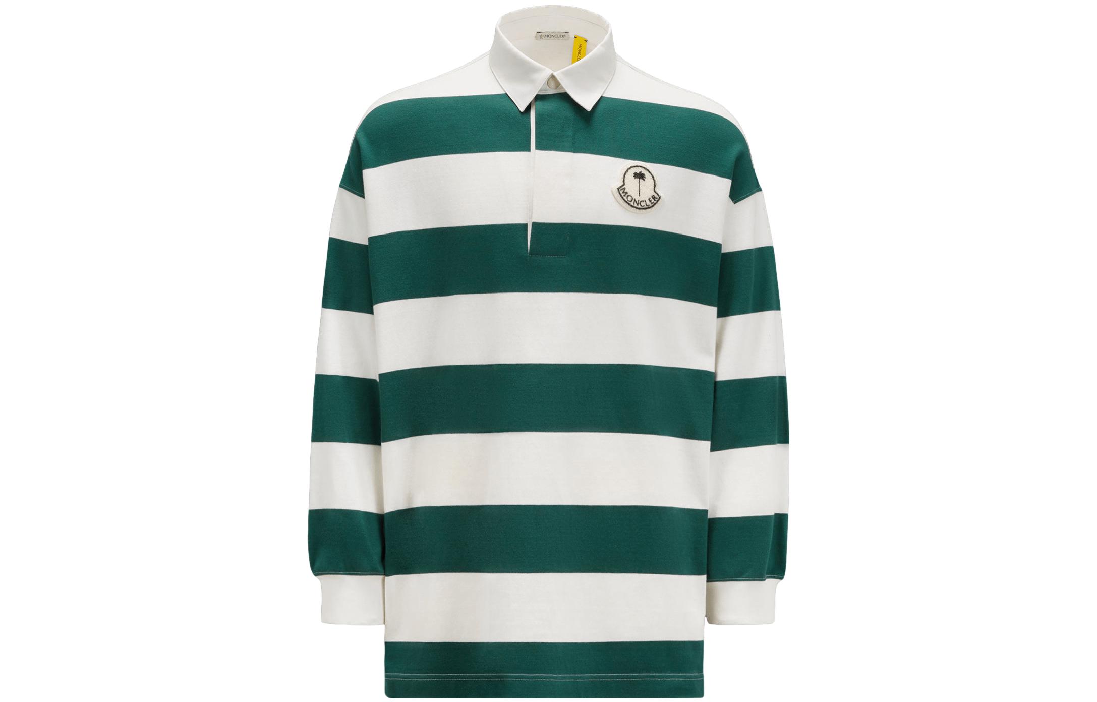MONCLER GENIUS Palm Angels поло унисекс белый зеленый
MONCLER GENIUS Palm Angels поло унисекс белый зеленый