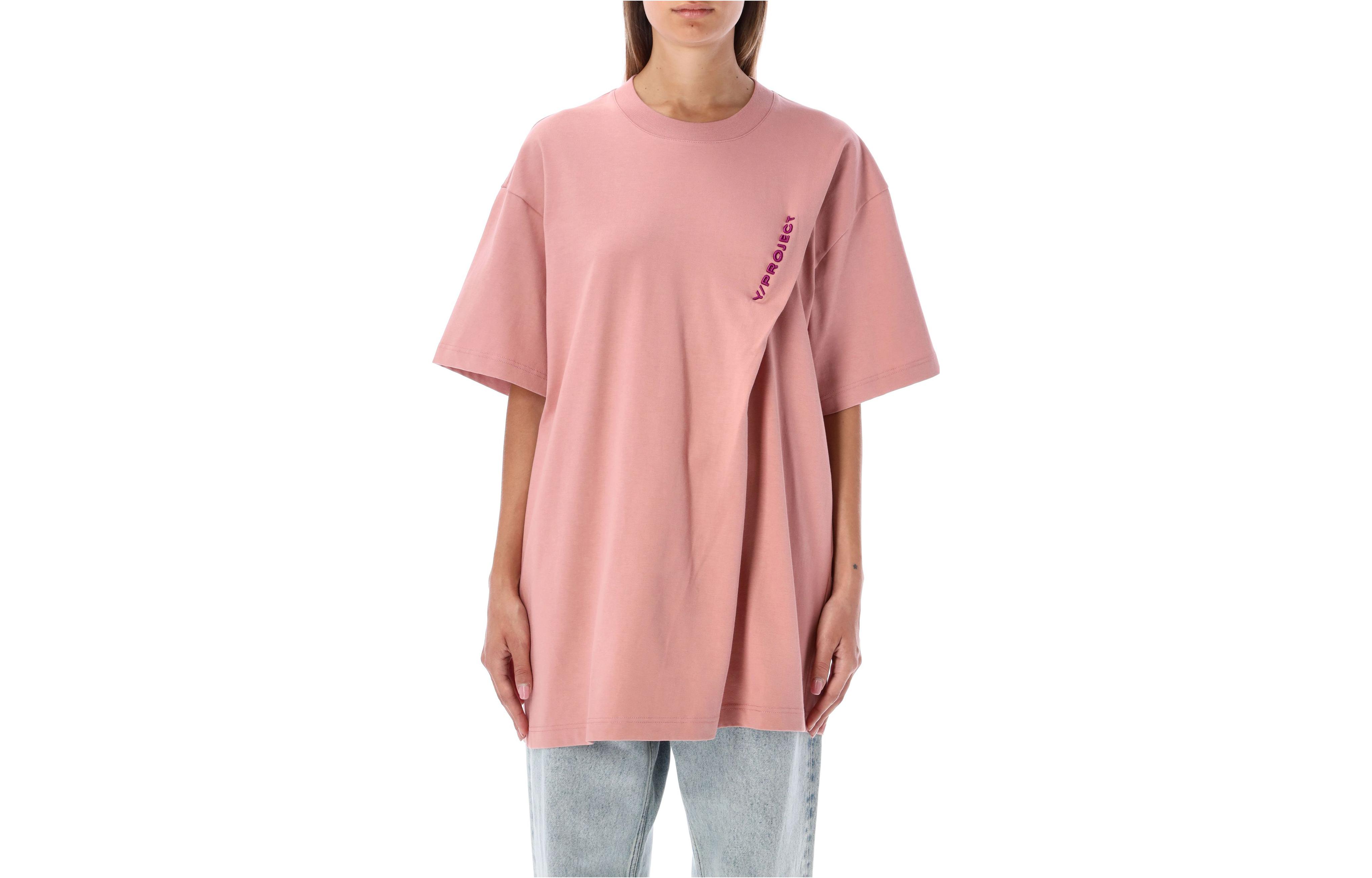 Y/Project Футболка унисекс розовая, Розовый, Y/Project Футболка унисекс розовая
Y/Project Футболка унисекс розовая, Розовый, Y/Project Футболка унисекс розовая