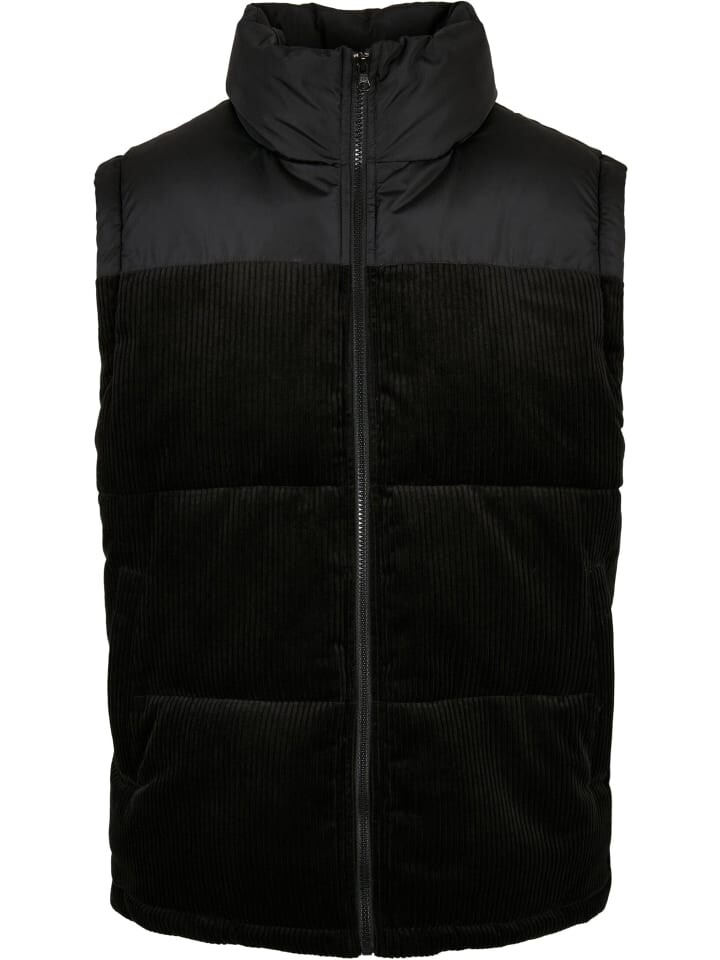 Утепленный жилет Urban Classics, черный
Утепленный жилет Urban Classics, черный