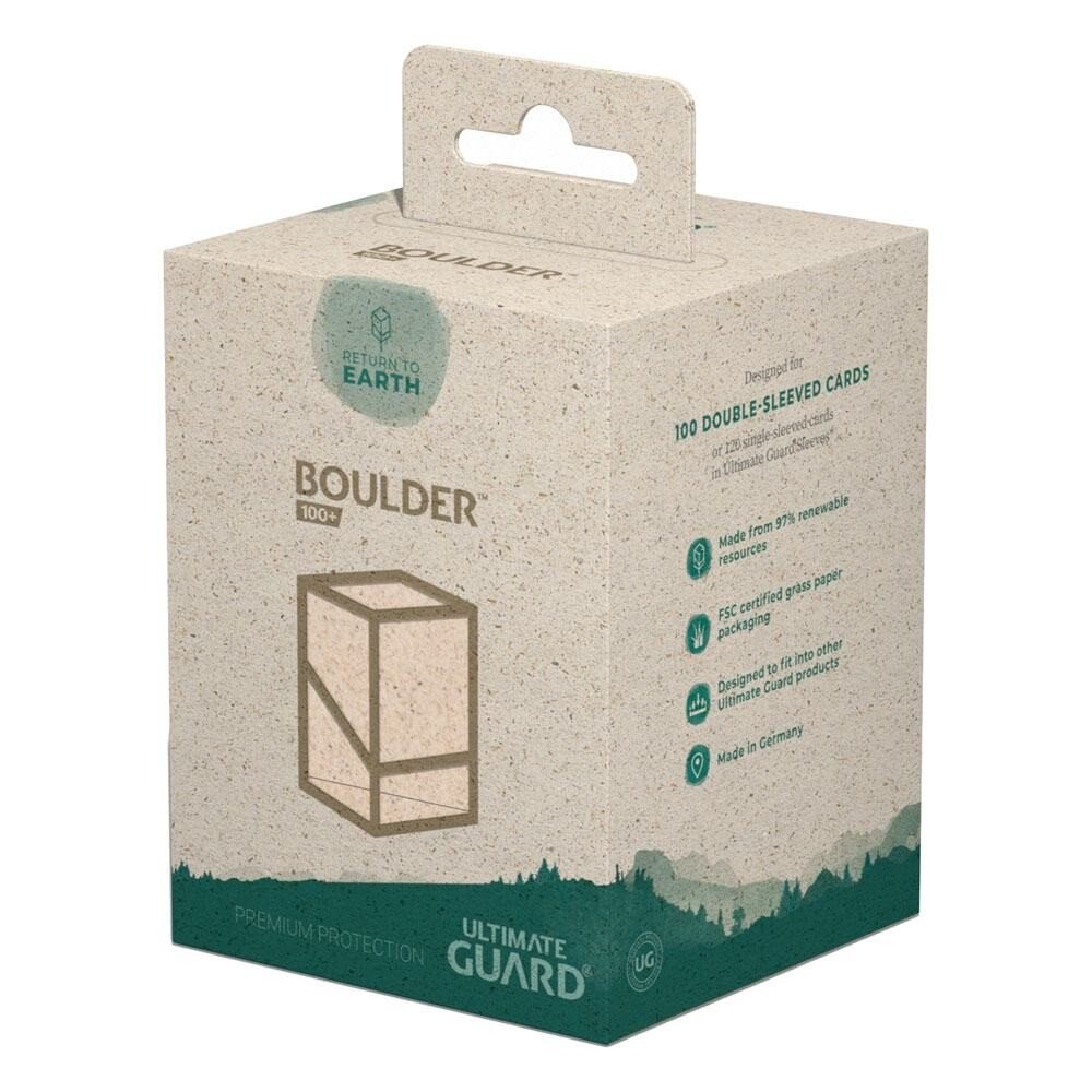 Кейс Return To Earth Boulder Deck 100+ Standard Natural Ultimate Guard
Кейс Return To Earth Boulder Deck 100+ Standard Natural Ultimate Guard