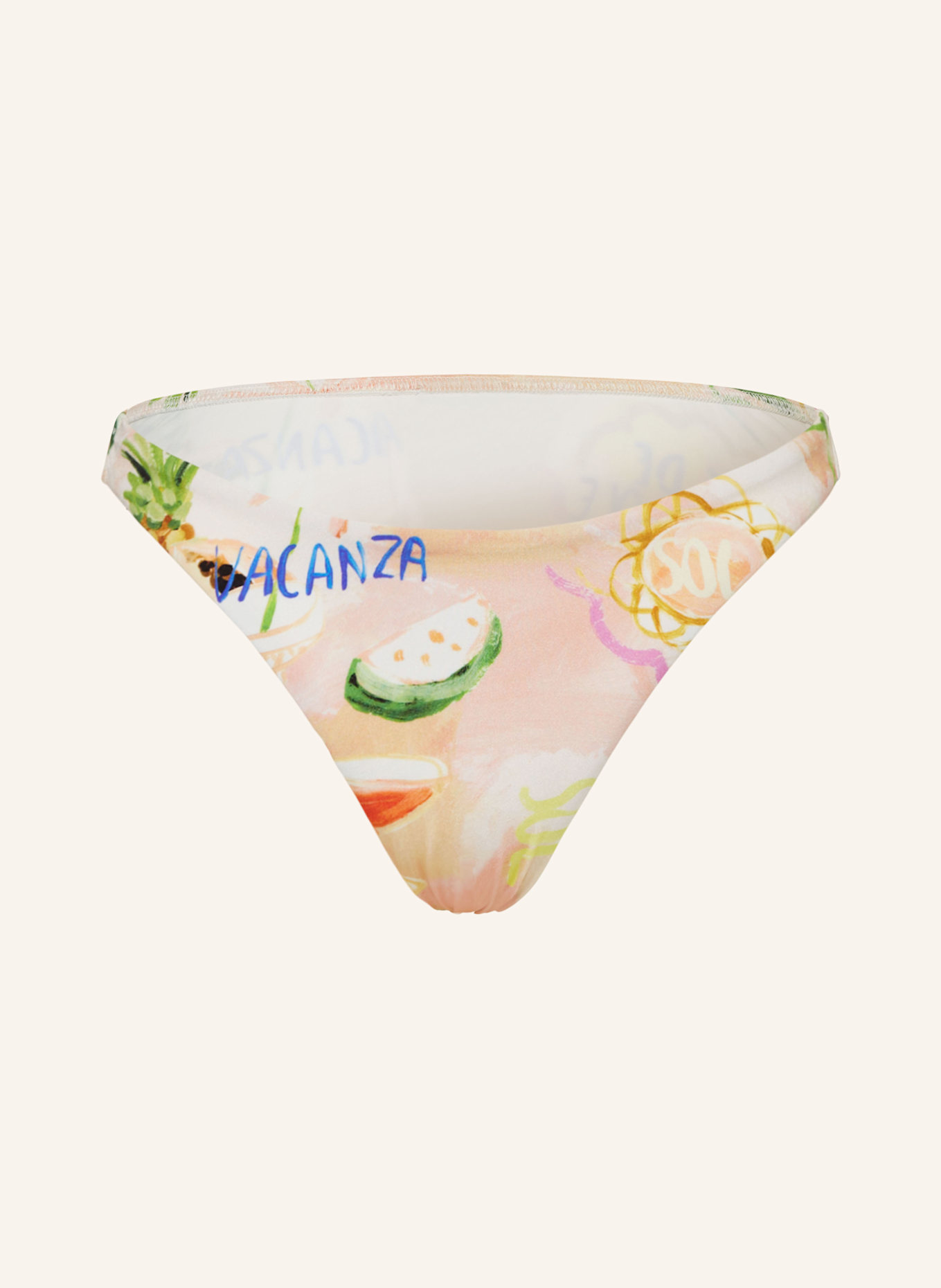 Бразильские плавки бикини отпуск шипение Watercult, мультиколор
Бразильские плавки бикини отпуск шипение Watercult, мультиколор