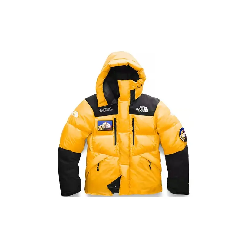 Пуховик унисекс желтый The North Face, желтый
Пуховик унисекс желтый The North Face, желтый