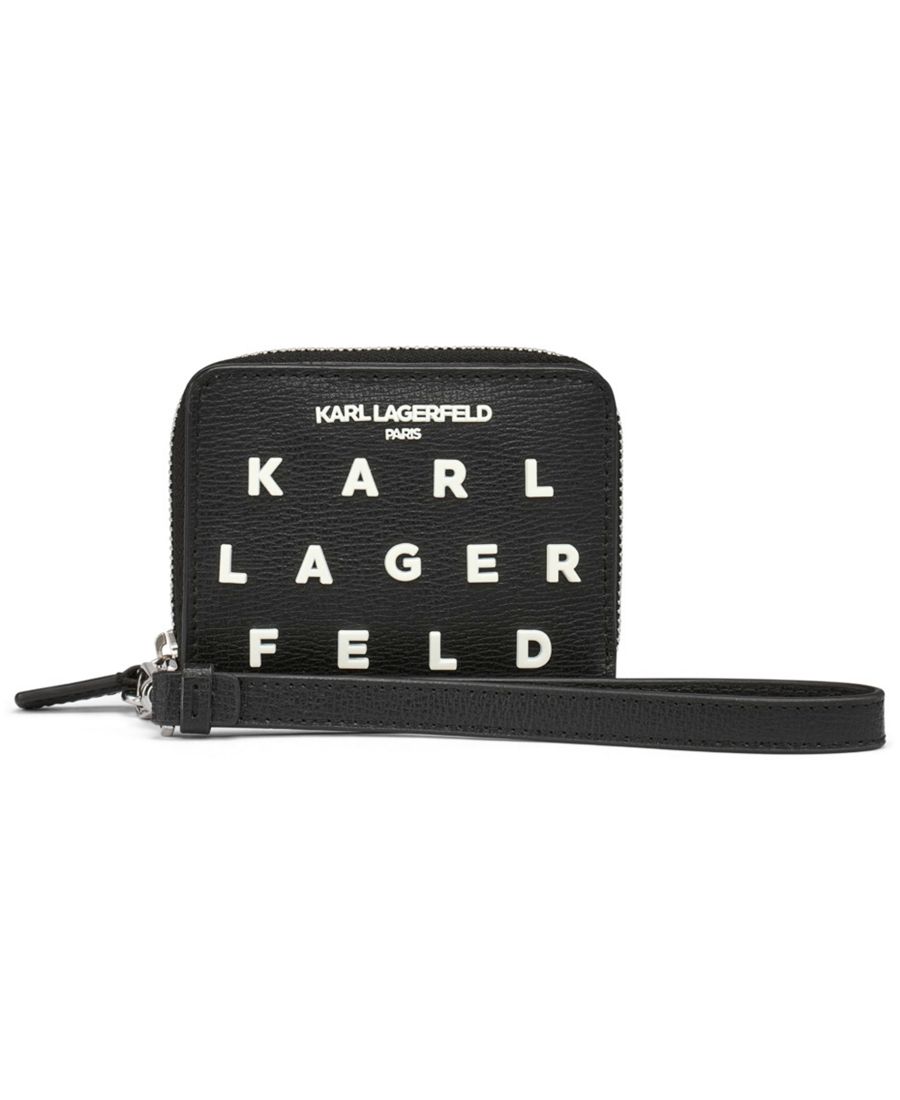 Женский кошелек Jacqueline SLG KARL LAGERFELD PARIS, Black/white
Женский кошелек Jacqueline SLG KARL LAGERFELD PARIS, Black/white