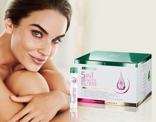 Эликсир красоты 5 в 1 LR LR Health & Beauty
Эликсир красоты 5 в 1 LR LR Health & Beauty