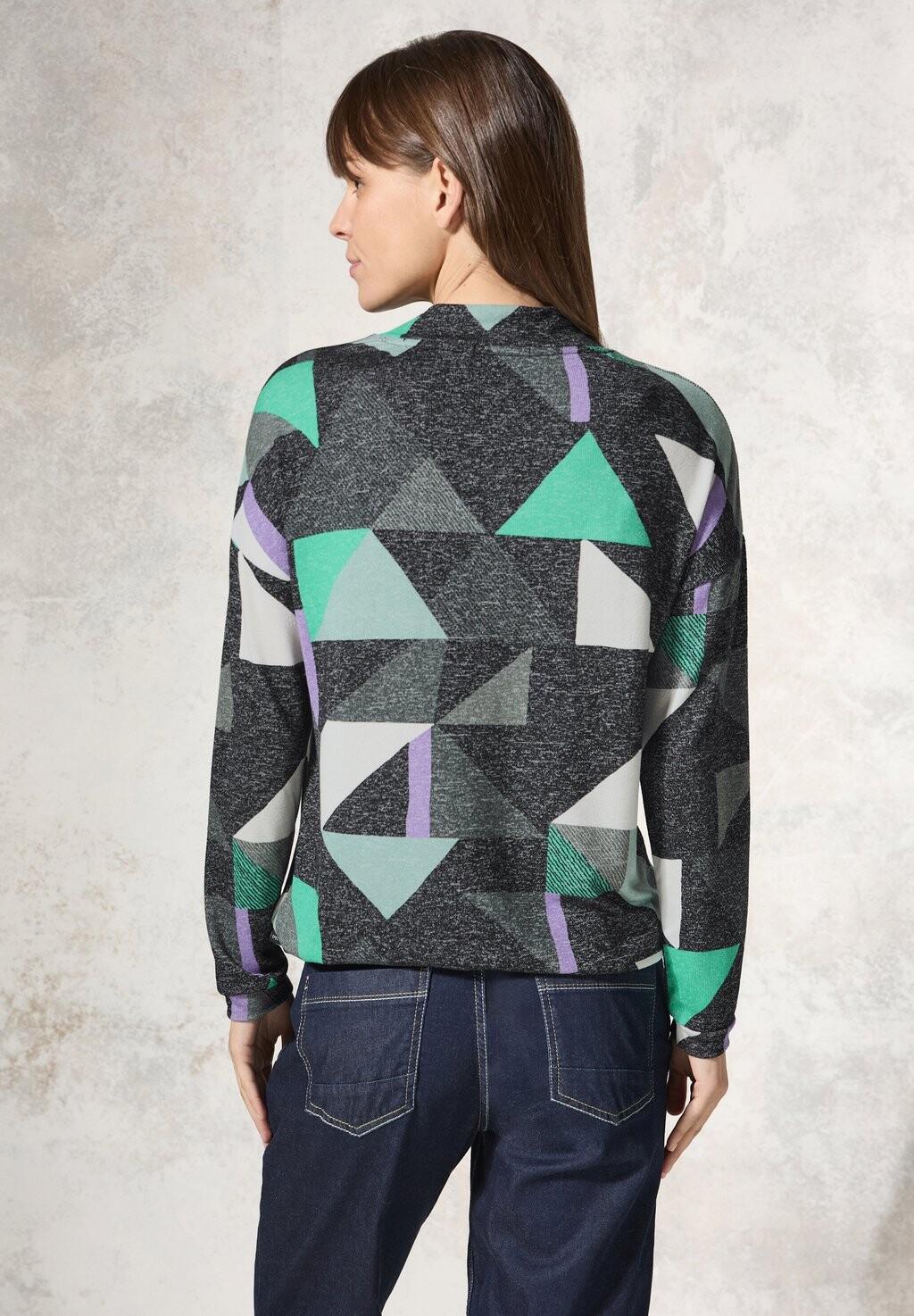 Топ с длинными рукавами MIT GRAFISCHEM Cecil, черный
Топ с длинными рукавами MIT GRAFISCHEM Cecil, черный