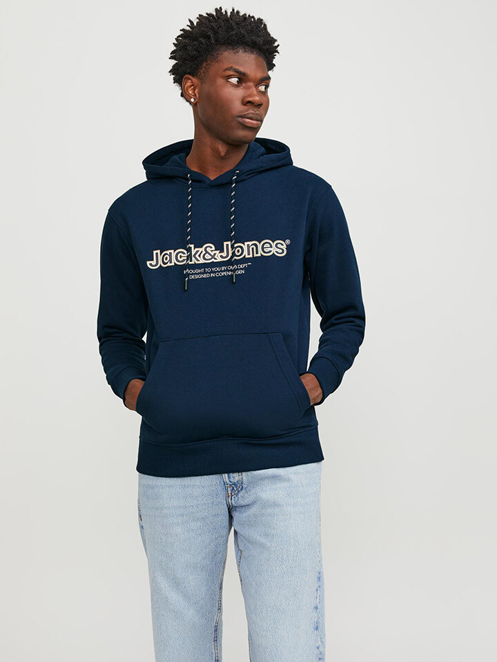 Толстовка Jack & Jones Hoodie, темно-синий
Толстовка Jack & Jones Hoodie, темно-синий