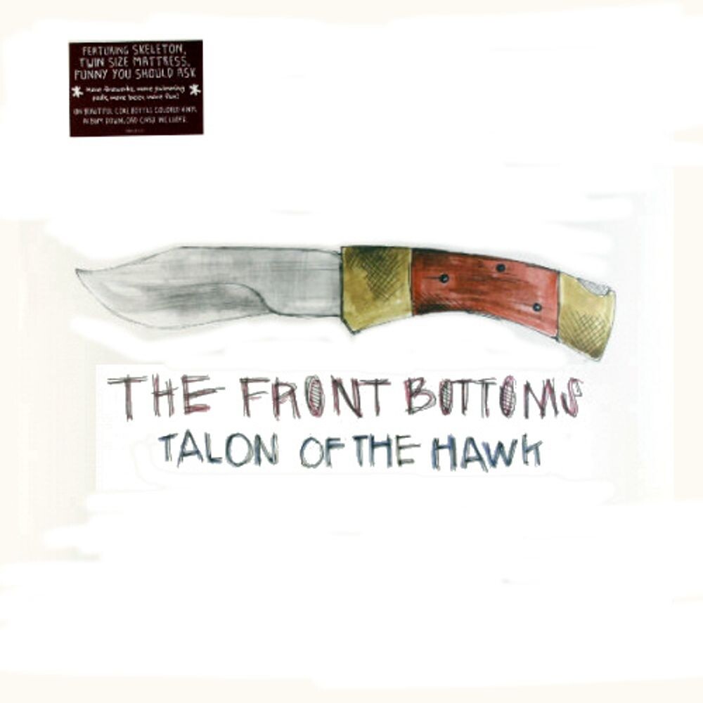 Виниловая пластинка LP Talon Of The Hawk - The Front Bottoms
Виниловая пластинка LP Talon Of The Hawk - The Front Bottoms