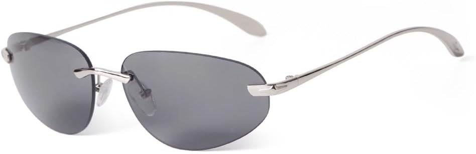 Овальные солнцезащитные очки без оправы для женщин, очки «кошачий глаз» в стиле панк, солнцезащитные очки для мужчин с УФ-защитой, очки для вождения, линзы для женских очков LVTFCO, C3
Овальные солнцезащитные очки без оправы для женщин, очки «кошачий глаз» в стиле панк, солнцезащитные очки для мужчин с УФ-защитой, очки для вождения, линзы для женских очков LVTFCO, C3