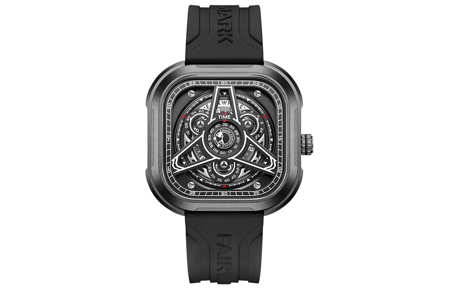 Коллекция Tiger Whale Мужские часы Кварцевый механизм Силиконовый ремешок Мужские часы Черный циферблат FAIRWHALE
Коллекция Tiger Whale Мужские часы Кварцевый механизм Силиконовый ремешок Мужские часы Черный циферблат FAIRWHALE