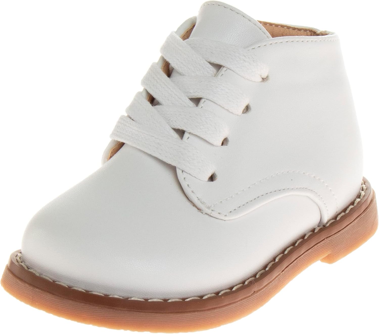 JOSMO Baby Boys Girls Unisex Walking Shoes First Step Walker Lightweight Synthetic Non-Slip High top (Infant-Toddler), White
JOSMO Baby Boys Girls Unisex Walking Shoes First Step Walker Lightweight Synthetic Non-Slip High top (Infant-Toddler), White