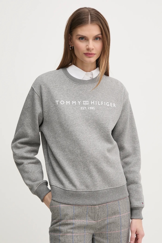 Толстовка Tommy Hilfiger, серый 
Толстовка Tommy Hilfiger, серый