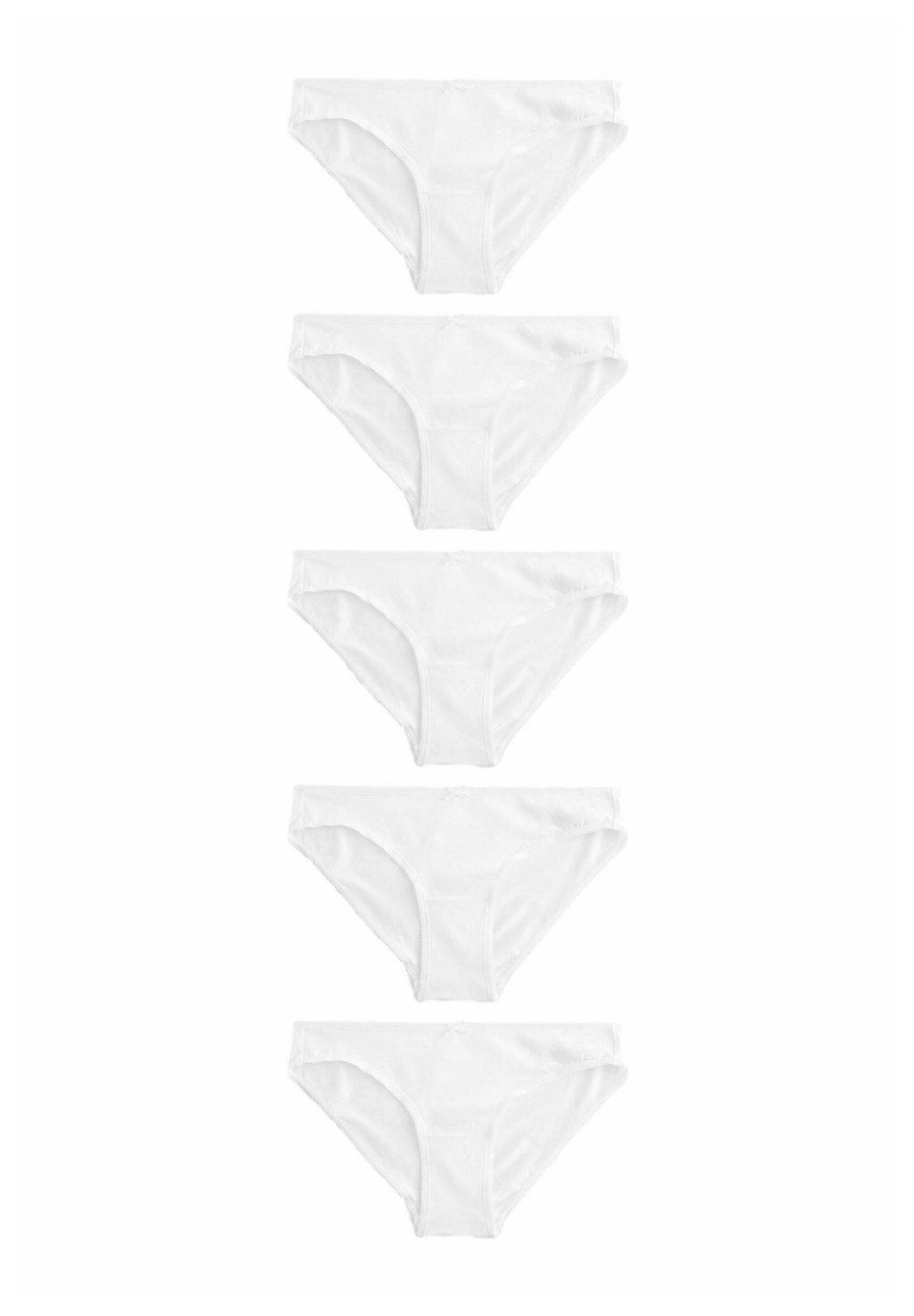 Низ бикини RICH KNICKERS 5 PACK Next, белый
Низ бикини RICH KNICKERS 5 PACK Next, белый