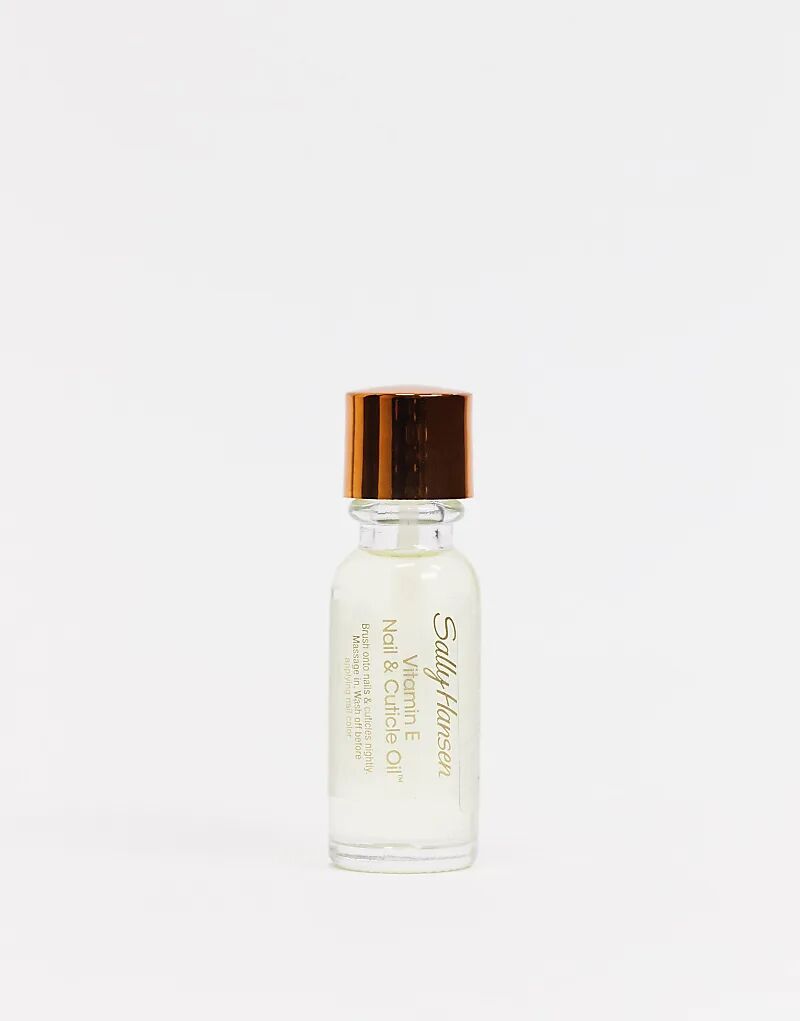 Масло для ногтей и кутикулы Sally Hansen Complete Treatment с витамином Е
Масло для ногтей и кутикулы Sally Hansen Complete Treatment с витамином Е