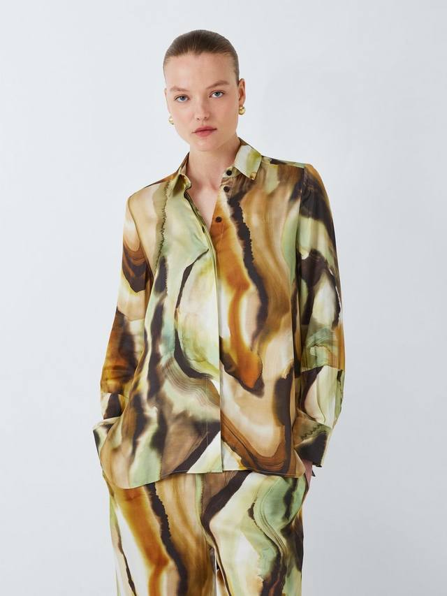 Рубашка с принтом vita mineral John Lewis, зеленый/разноцветный
Рубашка с принтом vita mineral John Lewis, зеленый/разноцветный