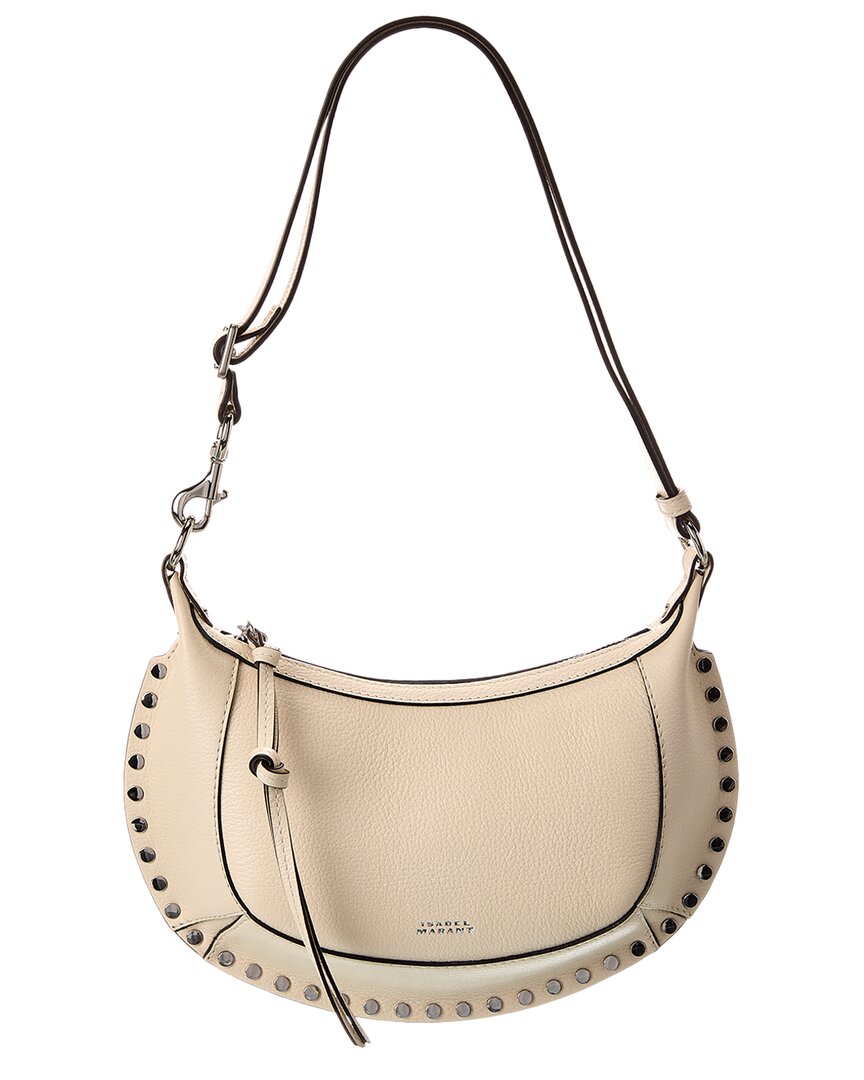 Сумка-хобо Isabel Marant Oskan Moon из кожи, бежевый
Сумка-хобо Isabel Marant Oskan Moon из кожи, бежевый