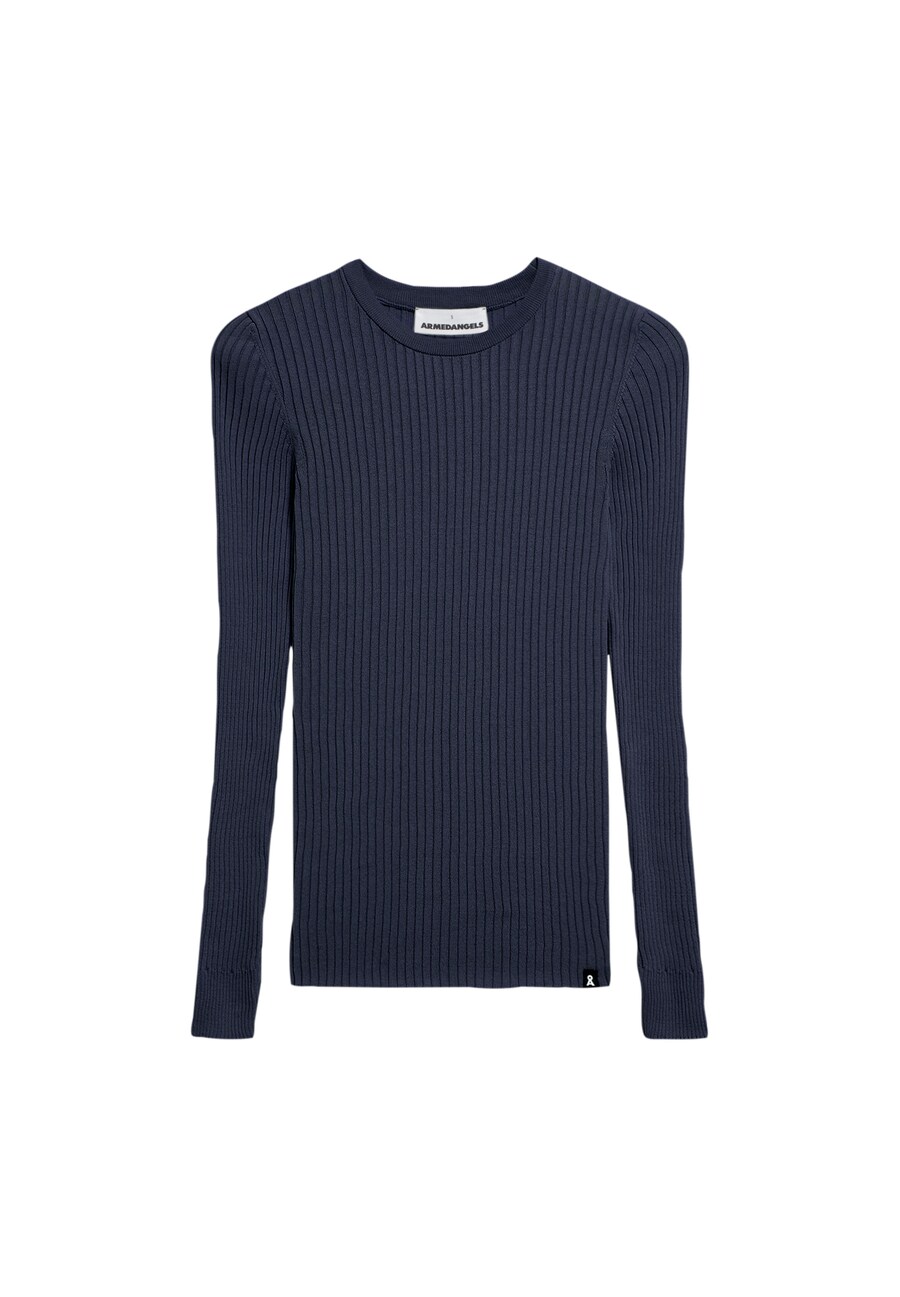 Свитер ARMEDANGELS ALAANIA RN, ночной синий
Свитер ARMEDANGELS ALAANIA RN, ночной синий
