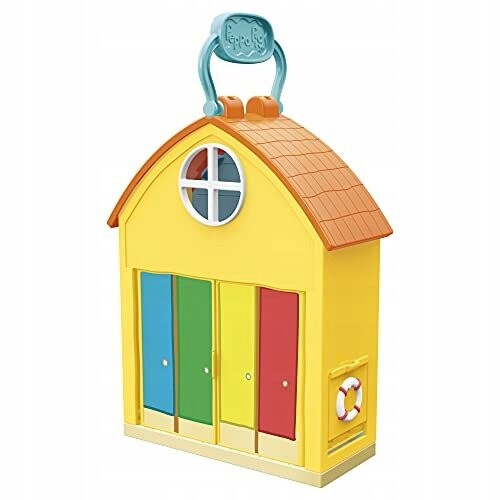 Набор для похода к бассейну «Свинка Пеппа» + фигурка F2194 Świnka Peppa