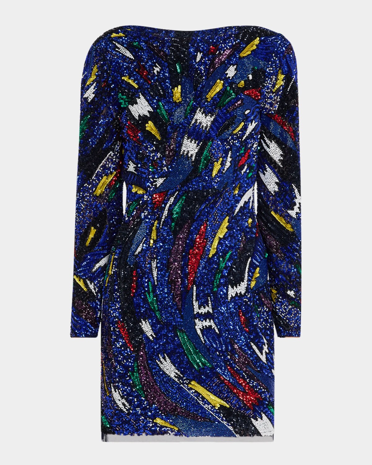 Мини-платье Bianca с бисером и пайетками Liv Foster, цвет Blue Multi
Мини-платье Bianca с бисером и пайетками Liv Foster, цвет Blue Multi