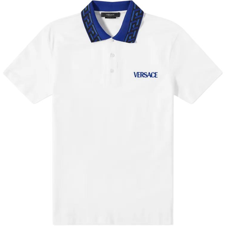 VERSACE Белая поло SS22 для мужчин
VERSACE Белая поло SS22 для мужчин