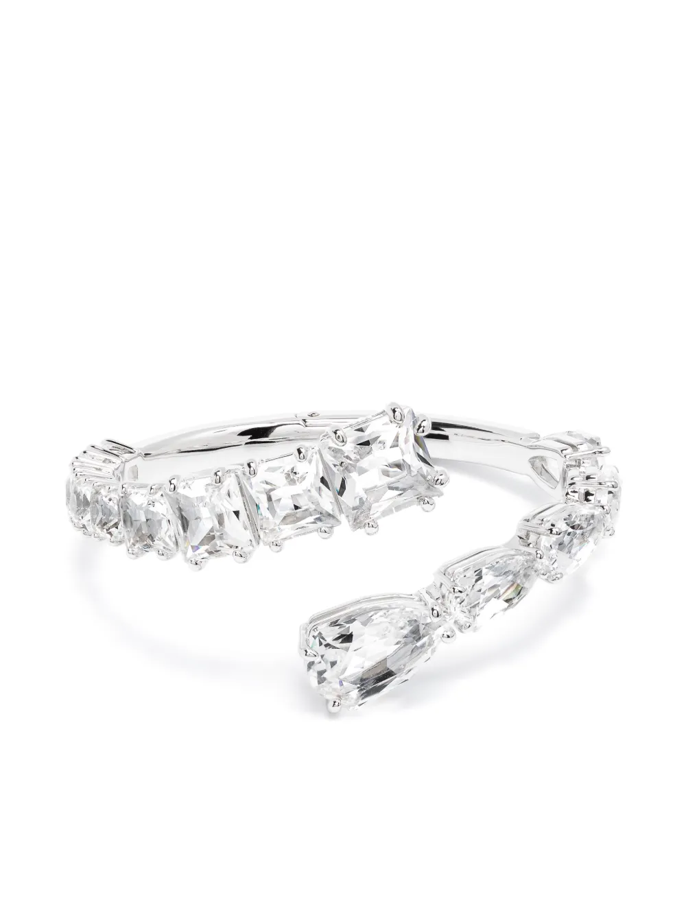 Браслет Matrix с кристаллами Swarovski, серебяный
Браслет Matrix с кристаллами Swarovski, серебяный