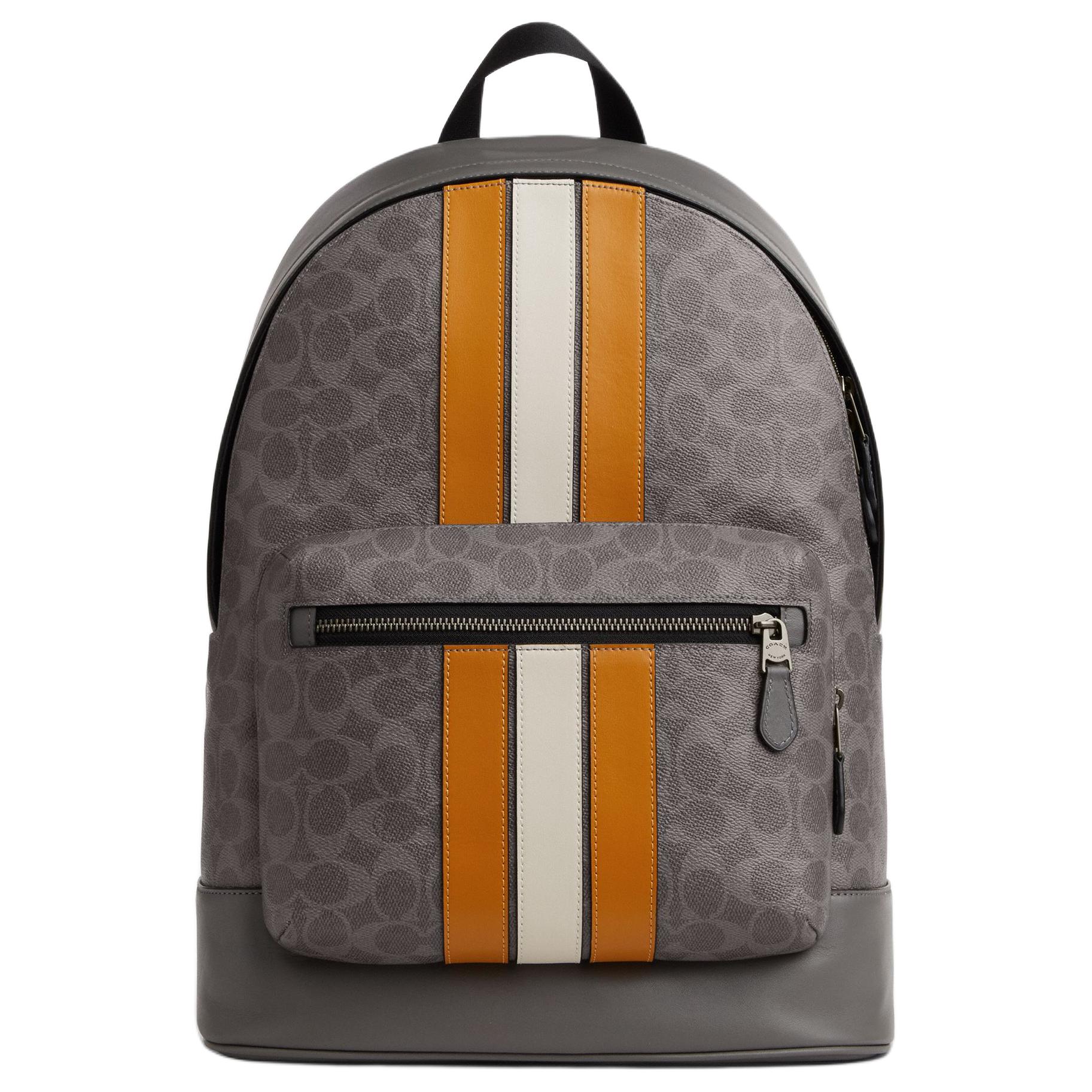 COACH Серая кожаная сумка-рюкзак большая женская
COACH Серая кожаная сумка-рюкзак большая женская