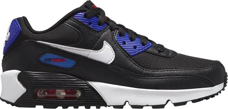 Кроссовки Air Max 90 Next Nature GS 'Black Racer Blue', черный
Кроссовки Air Max 90 Next Nature GS 'Black Racer Blue', черный