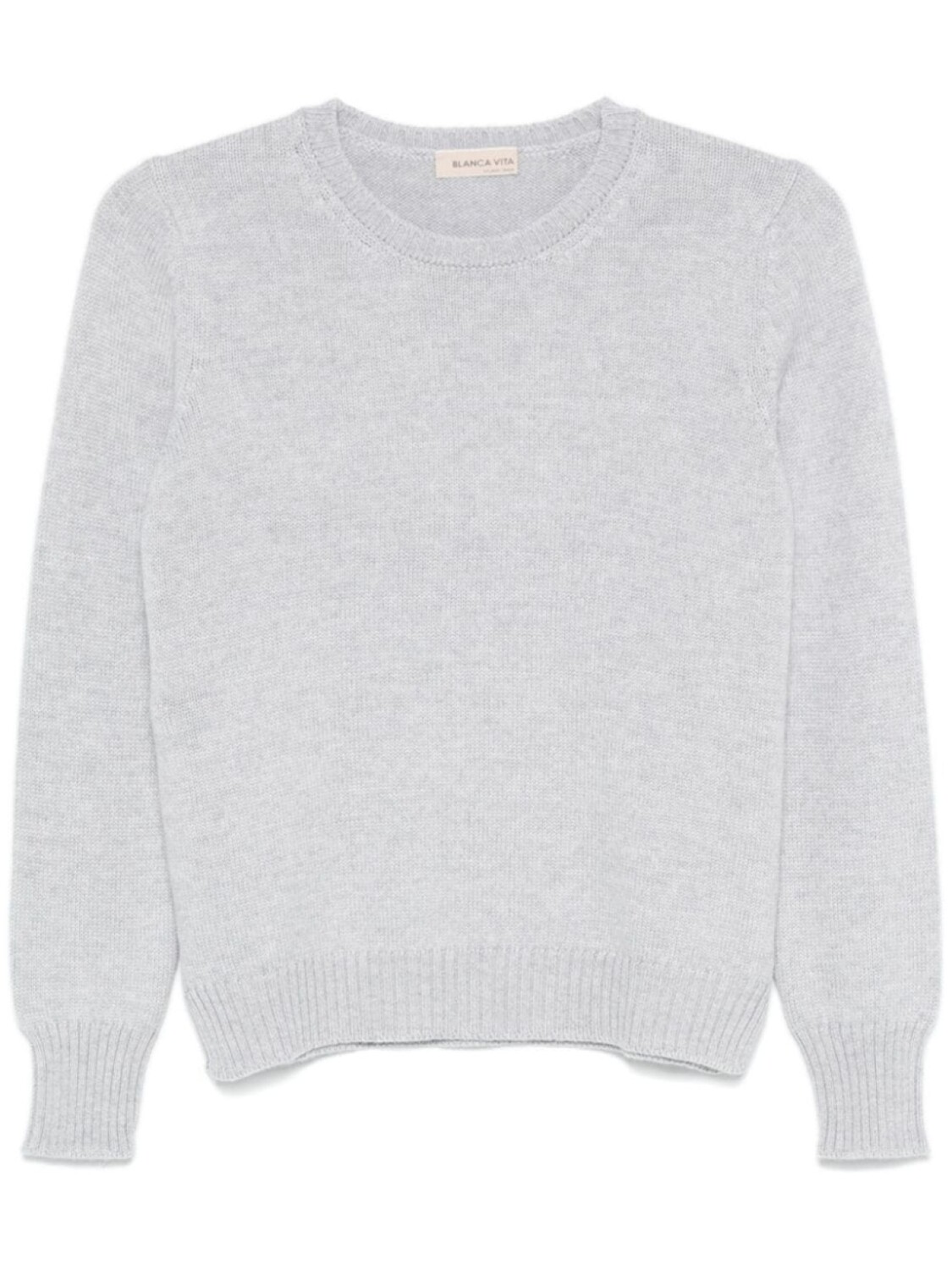 Blanca Vita свитер из натуральной шерсти, серый
Blanca Vita свитер из натуральной шерсти, серый