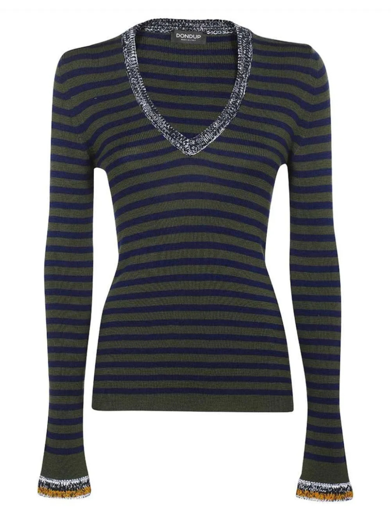 Полосатый топ DONDUP, зеленый
Полосатый топ DONDUP, зеленый
