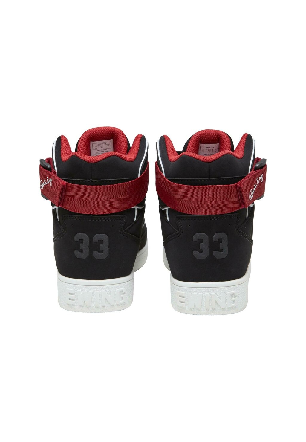 Высокие кроссовки Patrick Ewing, черный
Высокие кроссовки Patrick Ewing, черный