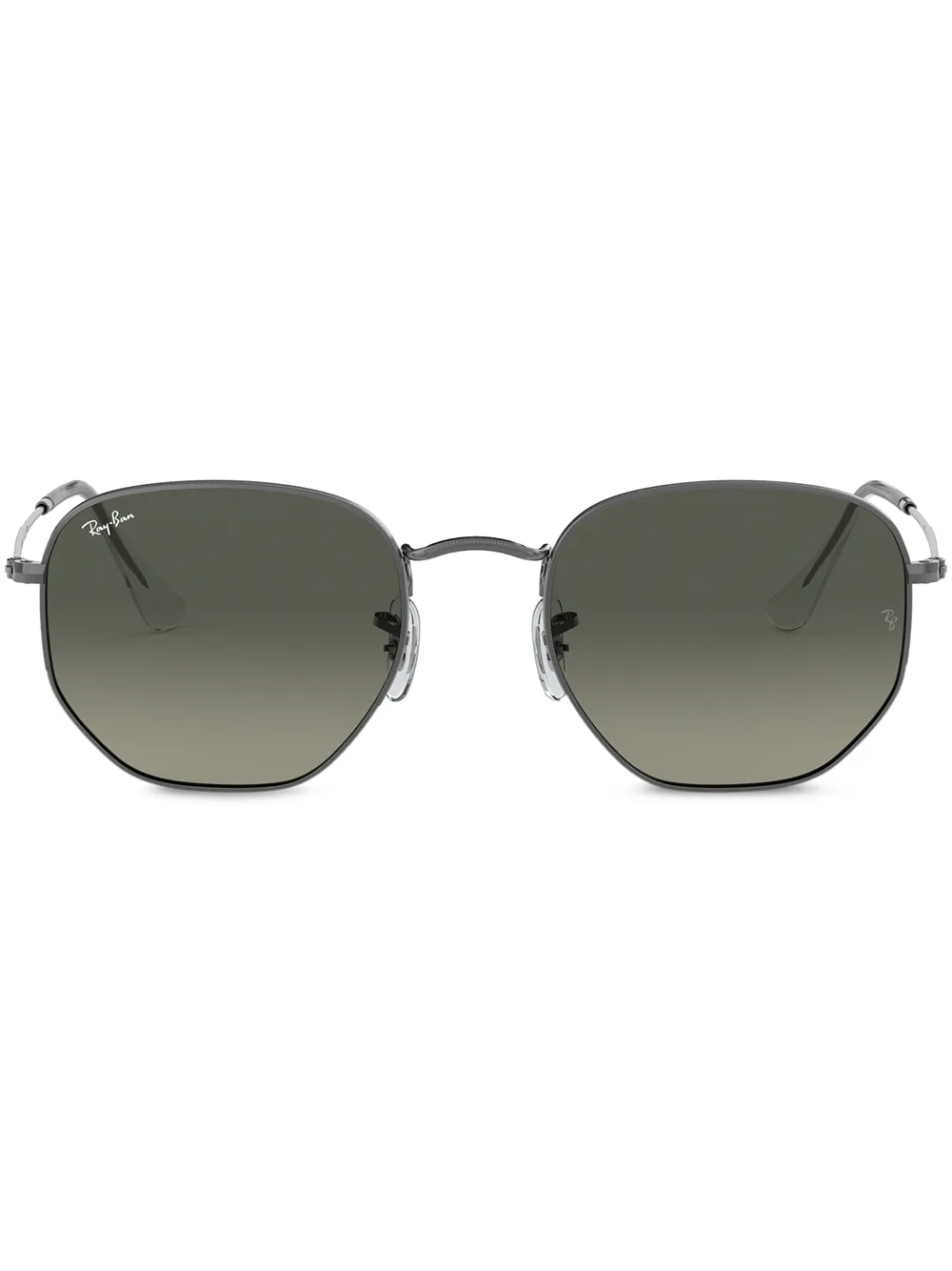 Солнцезащитные очки в шестиугольной оправе Ray-Ban, серый 
Солнцезащитные очки в шестиугольной оправе Ray-Ban, серый
