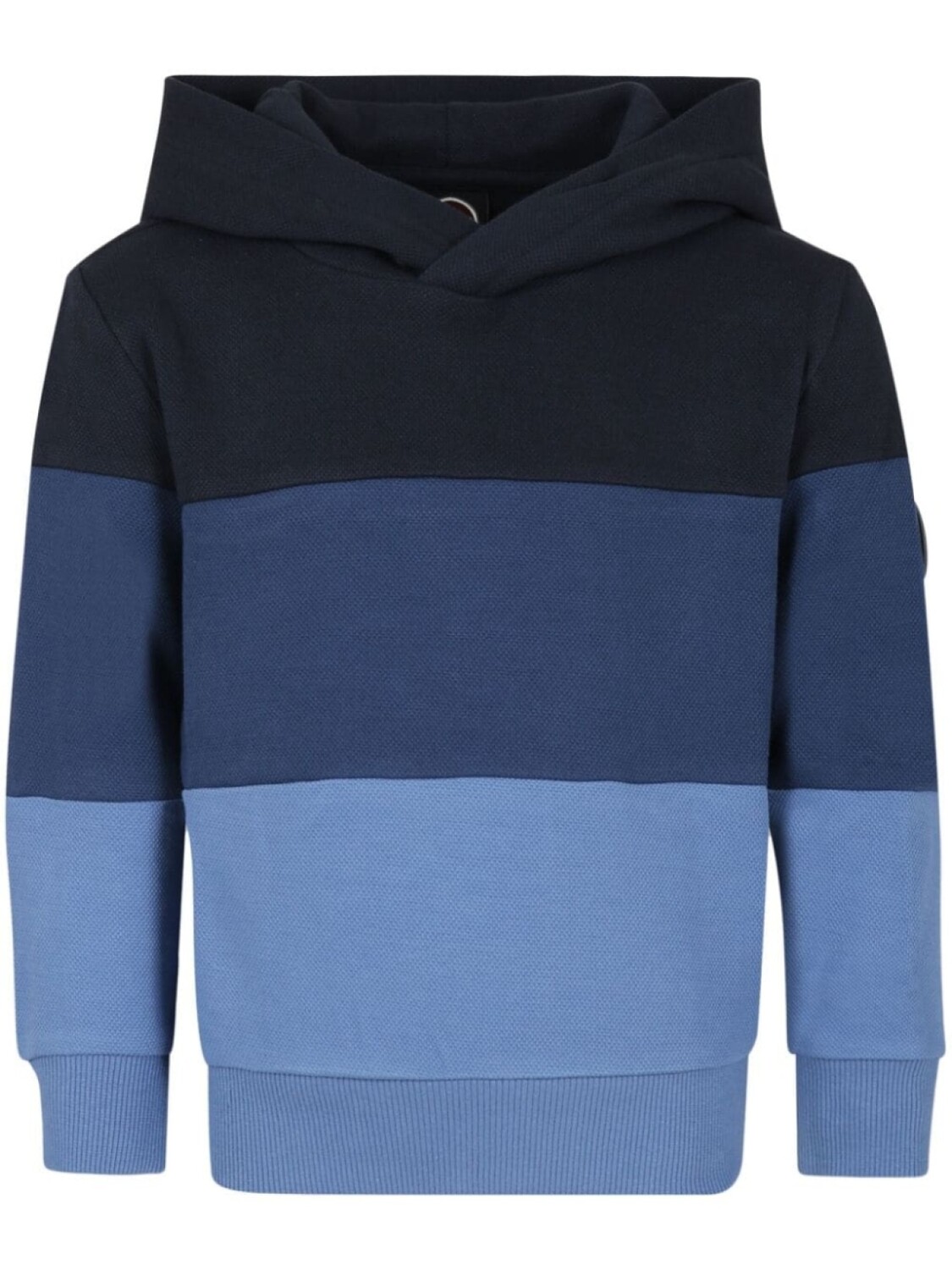 Детская толстовка с капюшоном Colmar Kids из хлопка с полосатым принтом, черный
Детская толстовка с капюшоном Colmar Kids из хлопка с полосатым принтом, черный