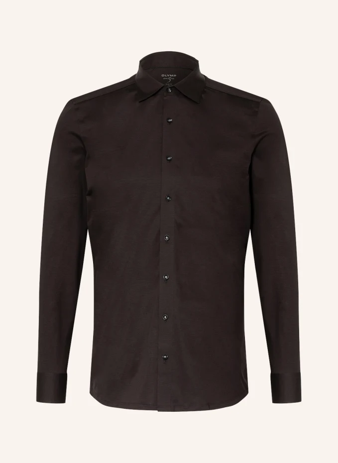 Рубашка из джерси level five 24/seven облегает тело Olymp, черный
Рубашка из джерси level five 24/seven облегает тело Olymp, черный