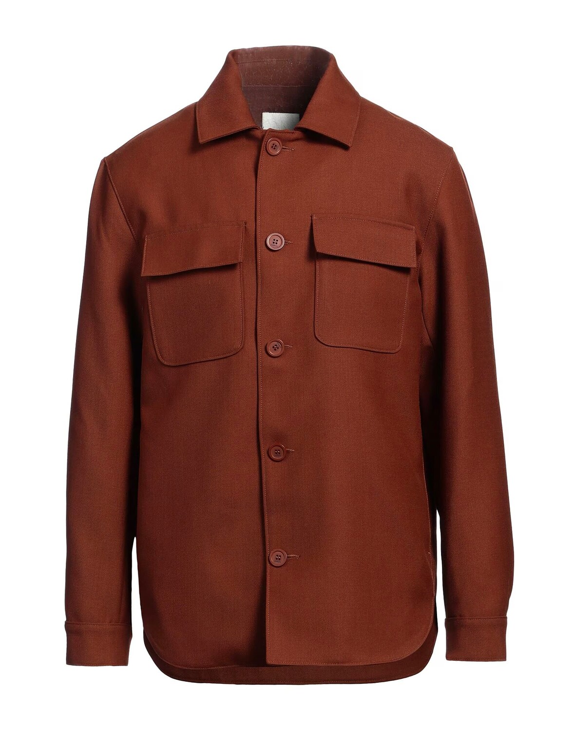 Рубашка Sandro, коричневый
Рубашка Sandro, коричневый