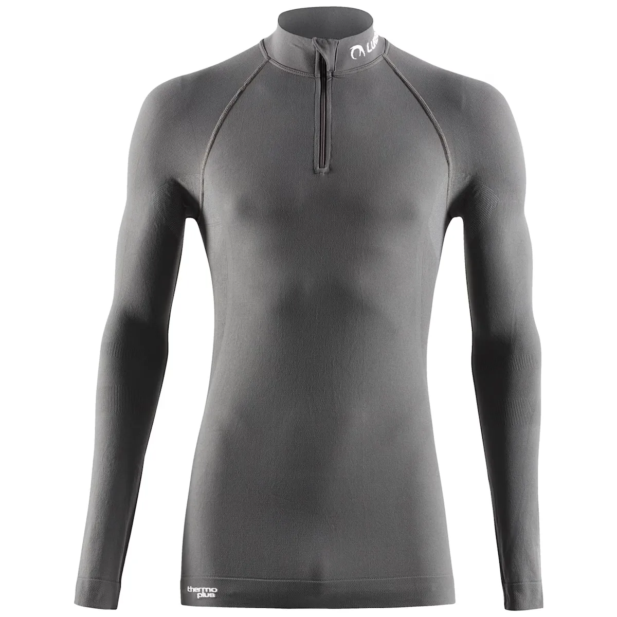 Lurbel Alaska с длинными рукавами и застежкой-молнией унисекс терморубашка, темно-серый
Lurbel Alaska с длинными рукавами и застежкой-молнией унисекс терморубашка, темно-серый