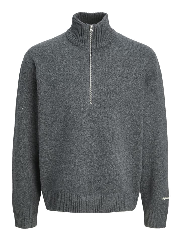 Свитер JORNORREBRO KNIT HALF ZIP серого цвета Jack & Jones
Свитер JORNORREBRO KNIT HALF ZIP серого цвета Jack & Jones